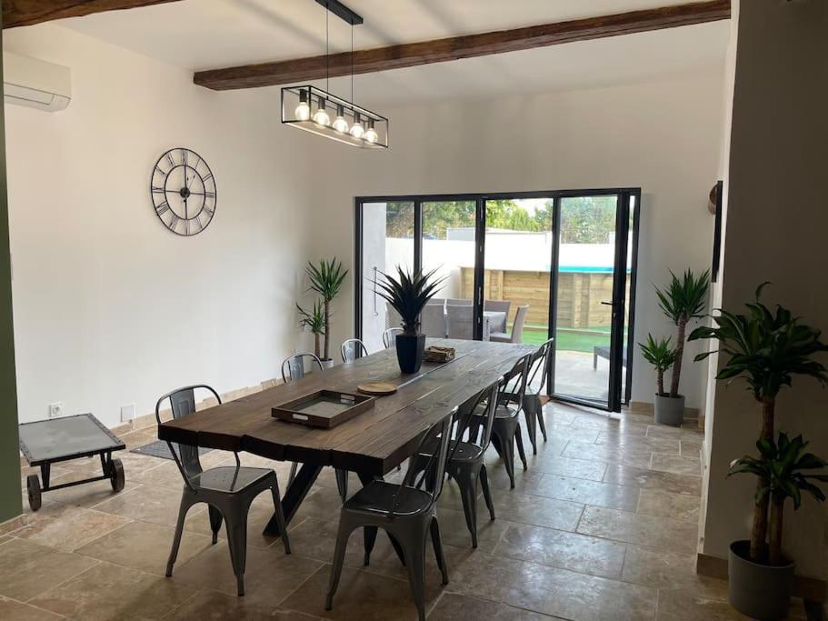 Maison de charme avec piscine Monteux Extérieur photo