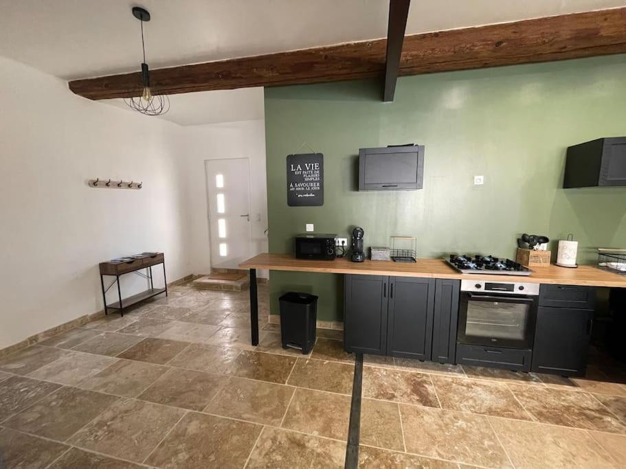 Maison de charme avec piscine Monteux Extérieur photo