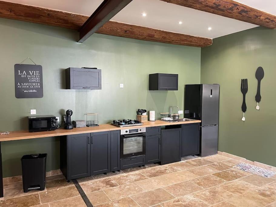 Maison de charme avec piscine Monteux Extérieur photo