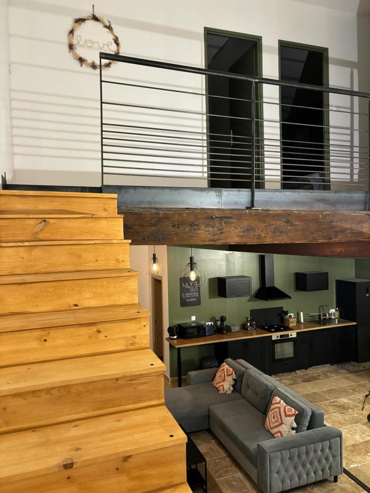 Maison de charme avec piscine Monteux Extérieur photo