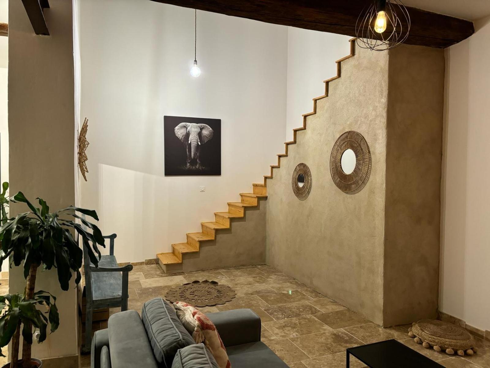 Maison de charme avec piscine Monteux Extérieur photo