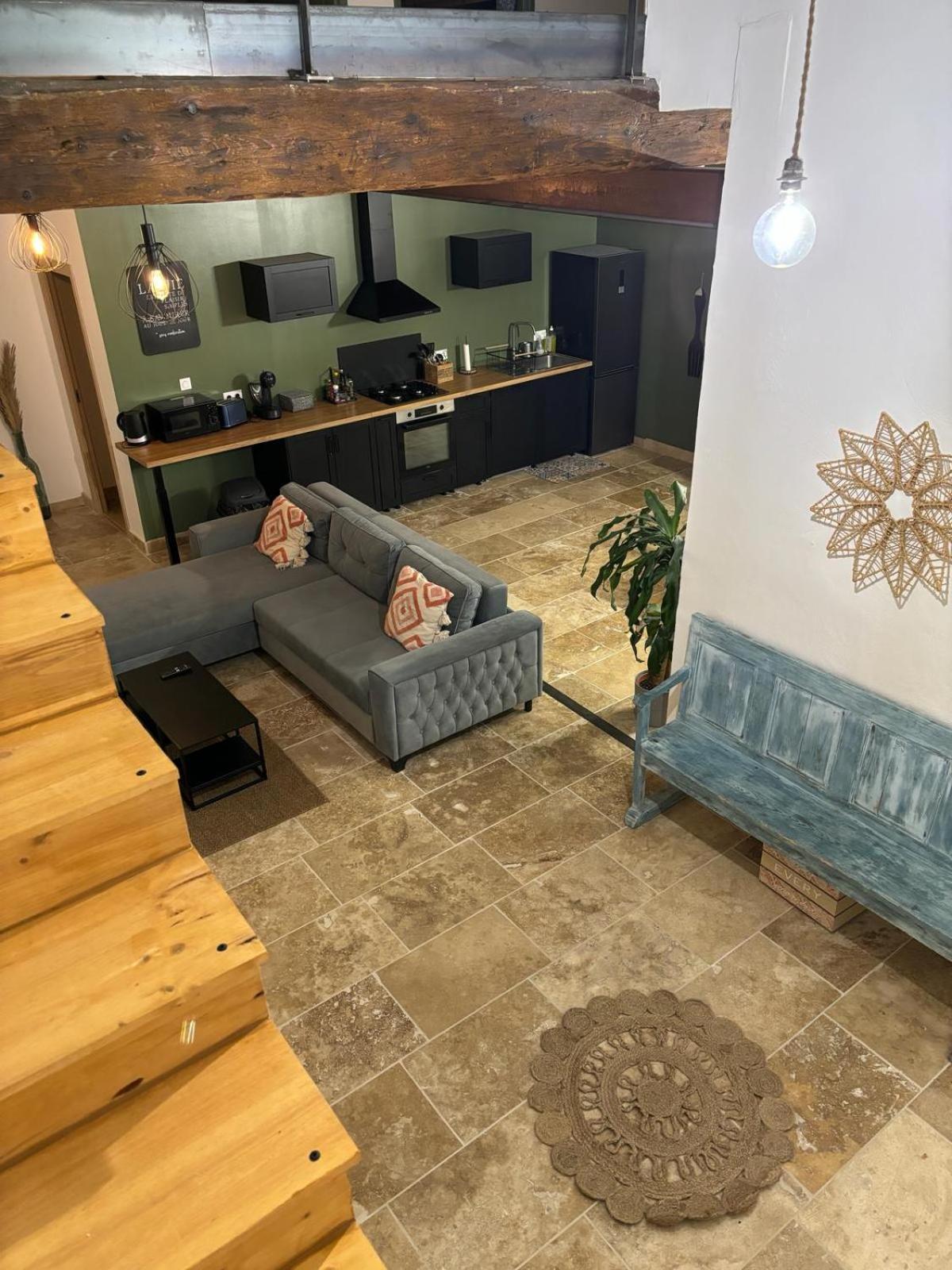 Maison de charme avec piscine Monteux Extérieur photo